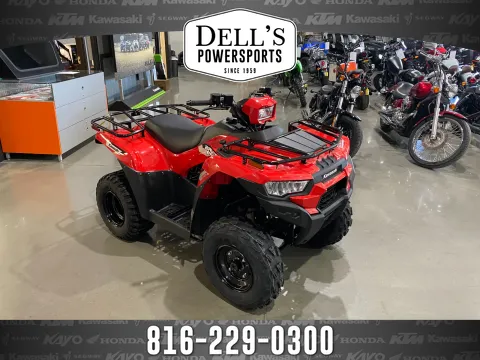 Red 2026 Kawasaki Brute Force 300 for sale in Grain Valley, MO