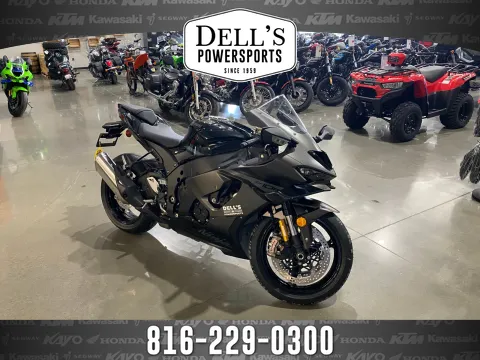 Gray 2026 Kawasaki Ninja ZX-10R ABS for sale in Grain Valley, MO