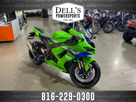 Green 2026 Kawasaki Ninja ZX-10R for sale in Grain Valley, MO