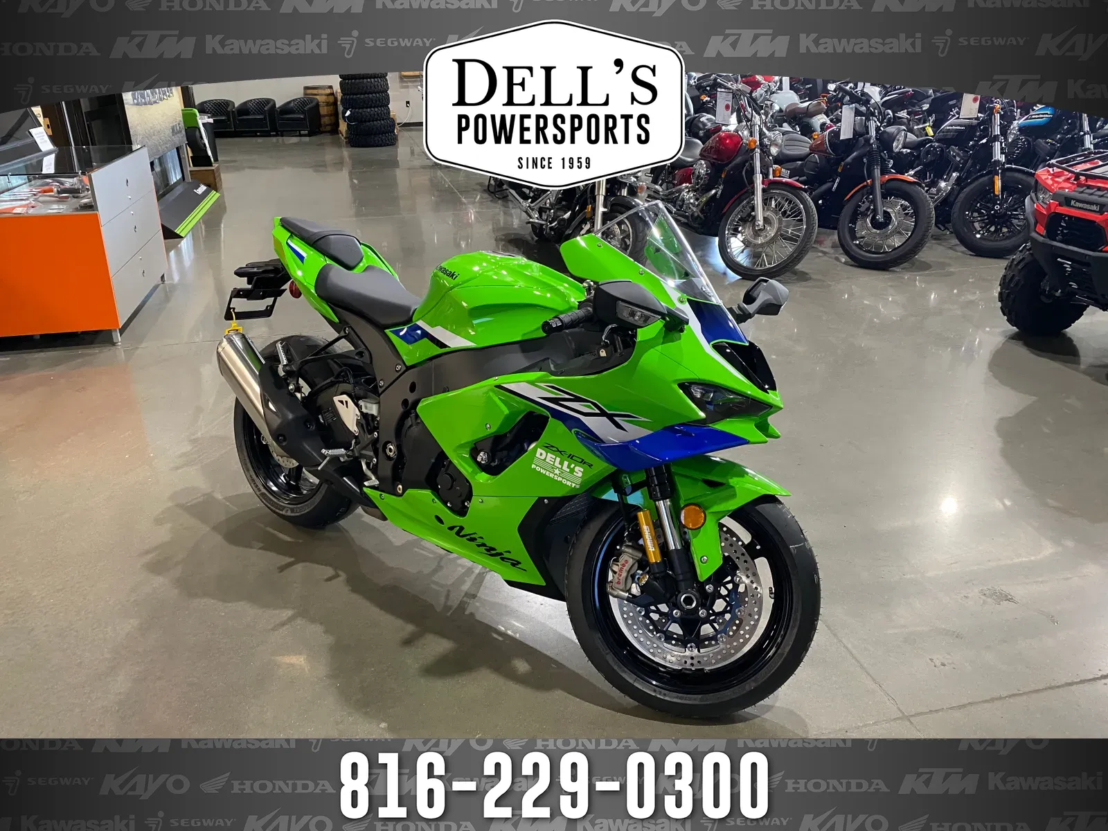 Green 2026 Kawasaki Ninja ZX-10R for sale in Grain Valley, MO