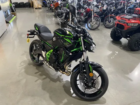 Photos of 2025 Kawasaki Z650 ABS for sale in Grain Valley, MO at Dell's Powersports