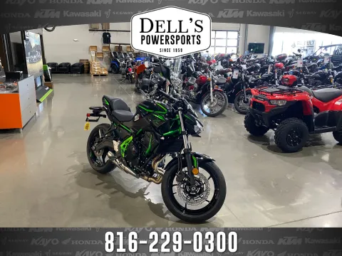 Black 2025 Kawasaki Z650 ABS for sale in Grain Valley, MO