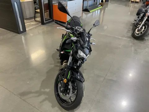 Another view of 2025 Kawasaki Z650 ABS for sale in Grain Valley, MO at Dell's Powersports