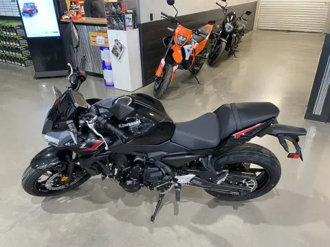 More photos of 2025 Kawasaki Z650 Base at Dell's Powersports, MO