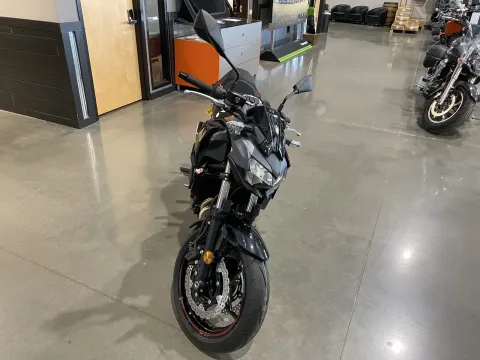 Another view of 2025 Kawasaki Z650 Base for sale in Grain Valley, MO at Dell's Powersports