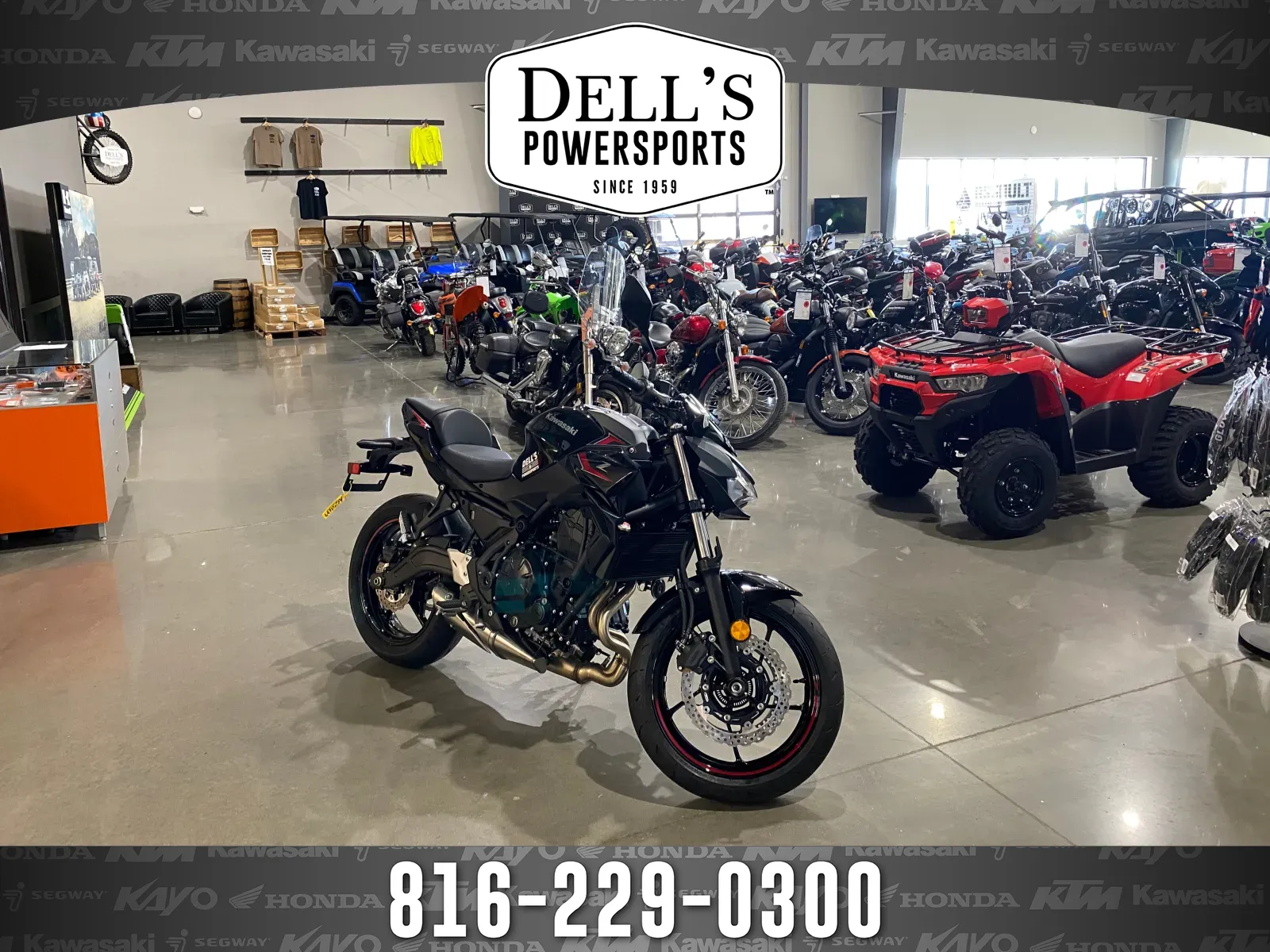 Gray 2025 Kawasaki Z650 Base for sale in Grain Valley, MO