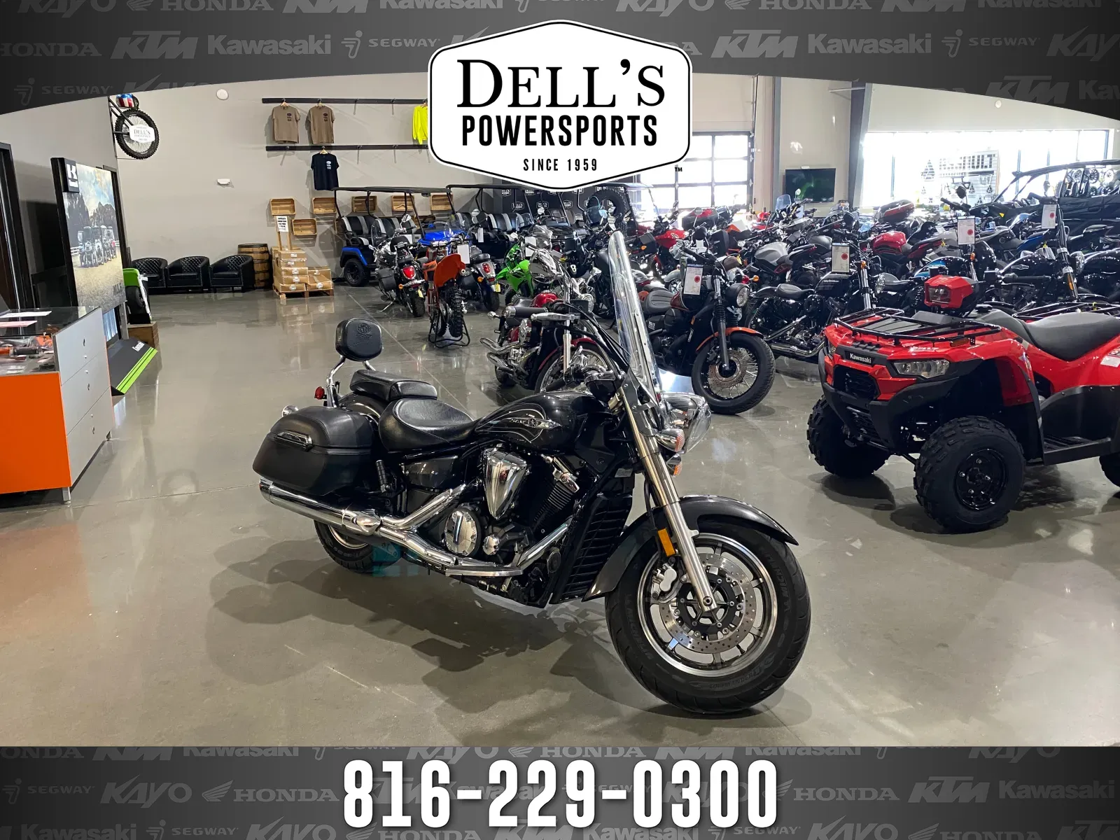 Unknown 2012 YAMAHA V Star 1300 for sale in Grain Valley, MO