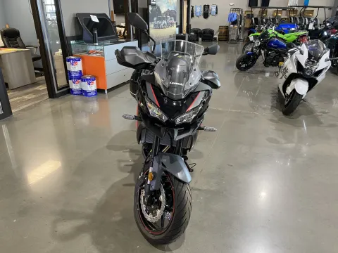 Another view of 2024 Kawasaki Versys 650 LT for sale in Grain Valley, MO at Dell's Powersports