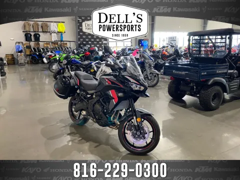 Gray 2024 Kawasaki Versys 650 LT for sale in Grain Valley, MO