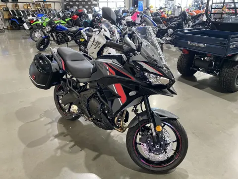 Photos of 2024 Kawasaki Versys 650 LT for sale in Grain Valley, MO at Dell's Powersports