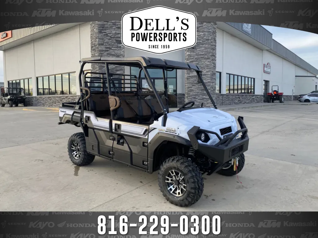 2025 Kawasaki Mule PRO-FXT 1000 Platinum Ranch Edition for sale in