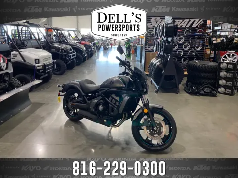 2025 NO COFFEE × CLUBHAUS MOCKNECK S/S 2025 Kawasaki Vulcan S Cafe for sale in Grain Valley, MO at Dell's