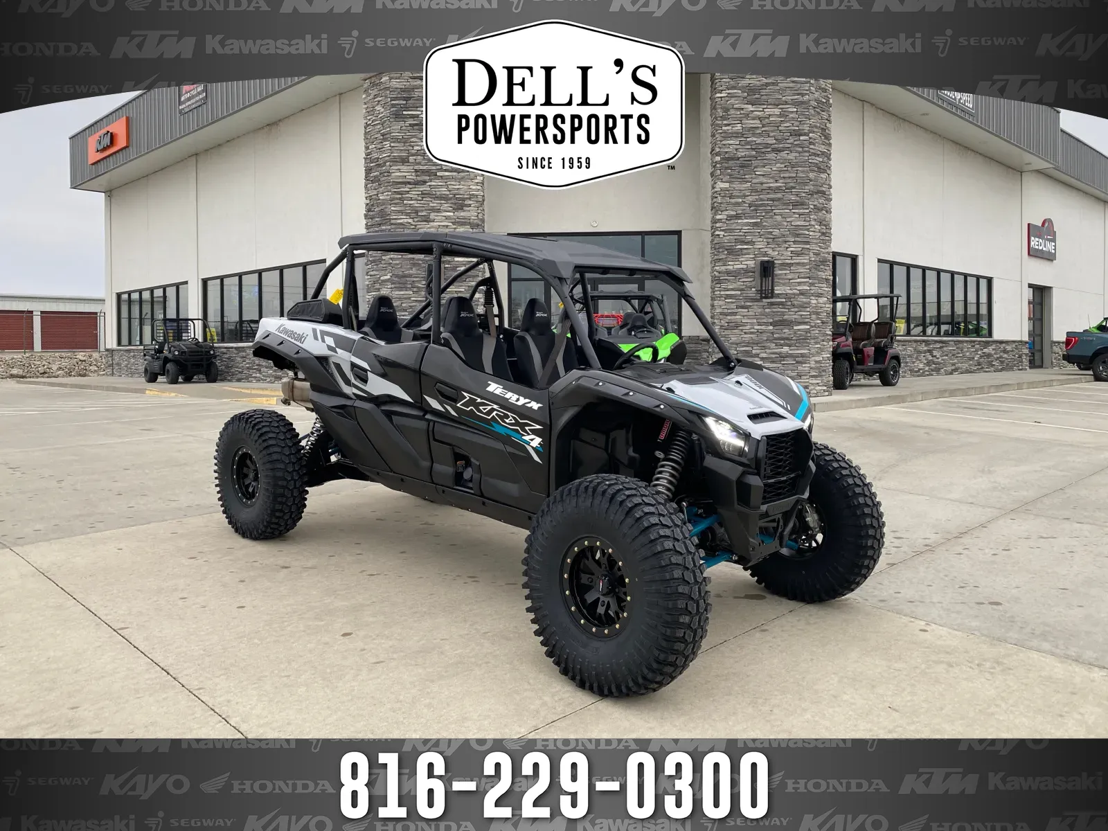 Gray 2025 Kawasaki Teryx KRX4 1000 for sale in Grain Valley, MO