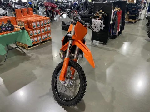 Another view of 2025 KTM SX 300 for sale in Grain Valley, MO at Dell's Powersports