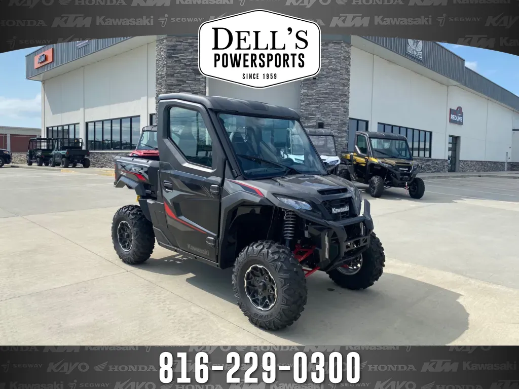 2024 Kawasaki Ridge XR HVAC for sale in Grain Valley, MO at Dell's