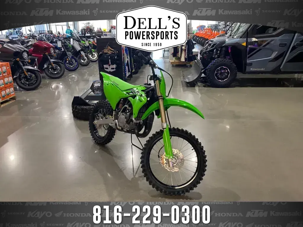 2025 Kawasaki KX 112 for sale in Grain Valley, MO at Dell's