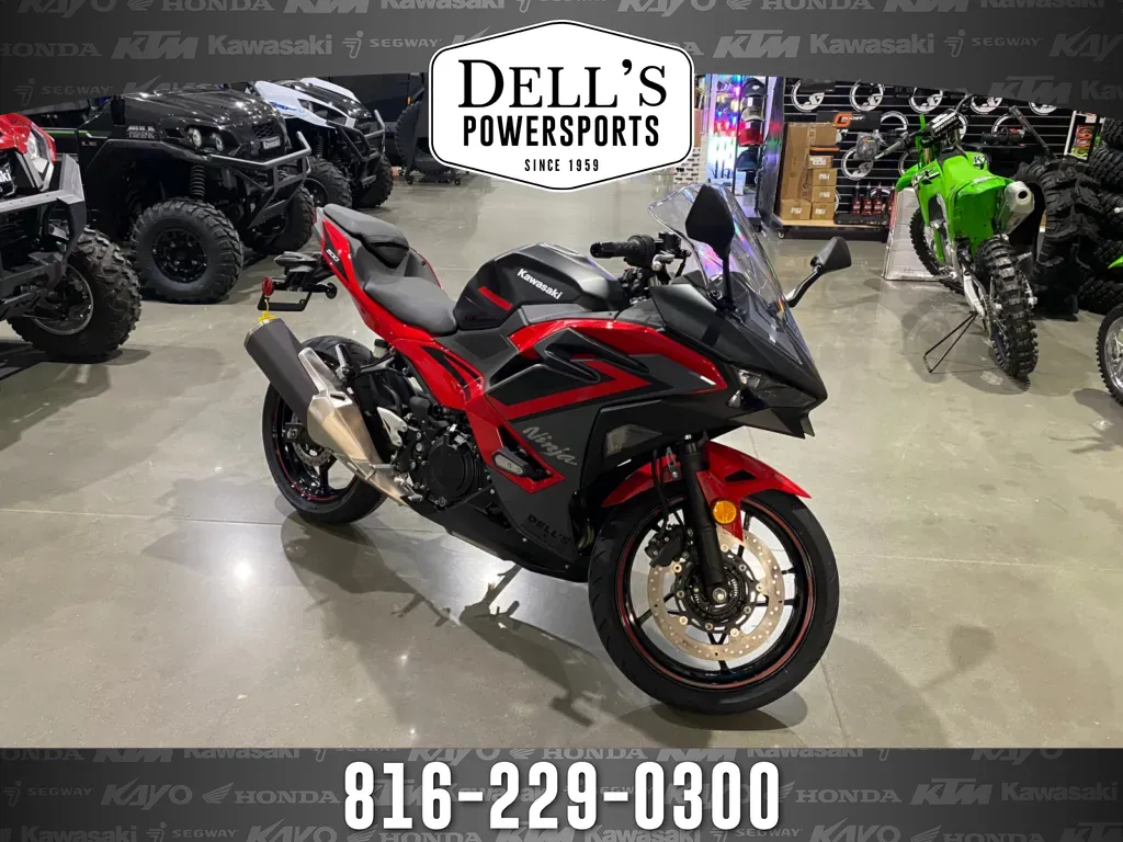 2025 Kawasaki Ninja 500 for sale in Grain Valley, MO at Dell's