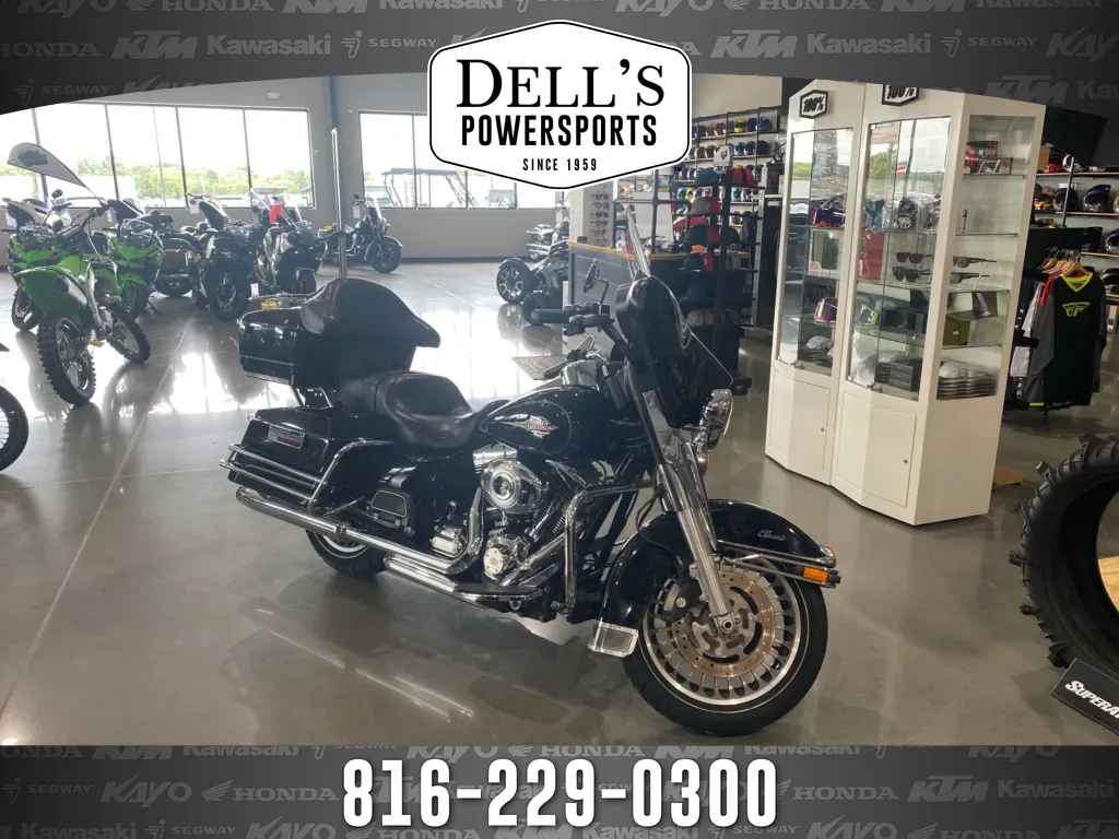 2012 Harley-Davidson Electra Glide Classic for sale in Grain Valley, MO