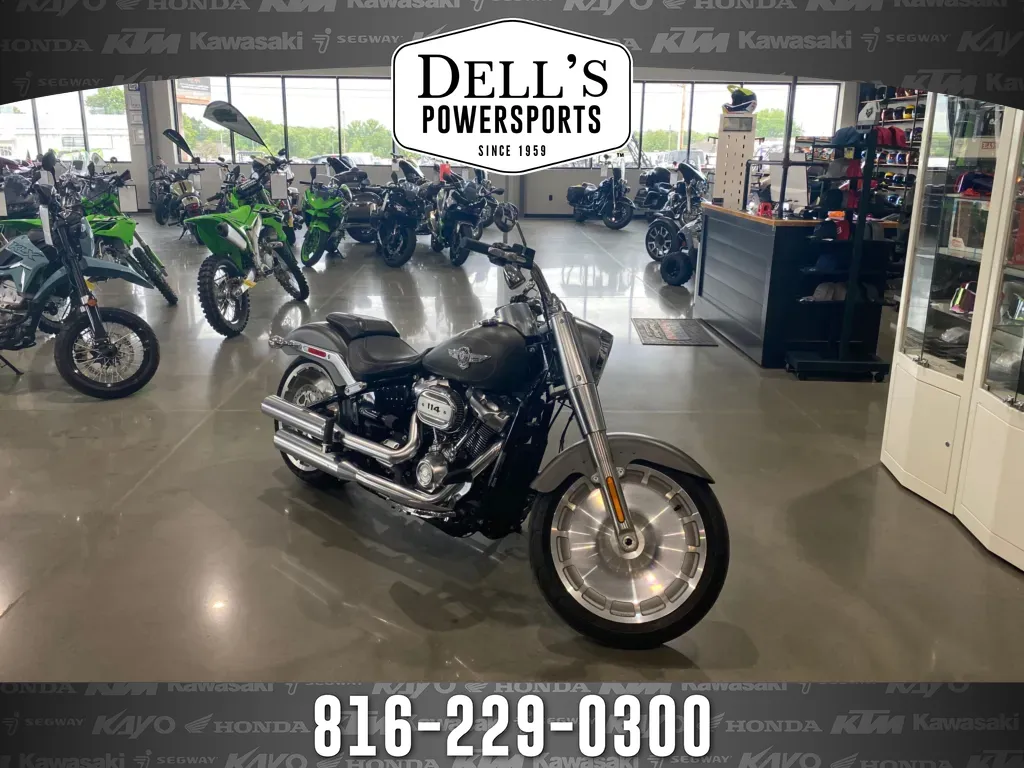 2019 Harley-Davidson Softail Fat Boy 114 for sale in Grain Valley, MO