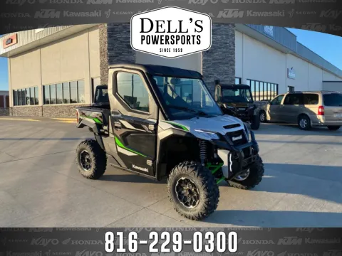 2024 Kawasaki Ridge XR HVAC for sale in Grain Valley, MO at Dell's