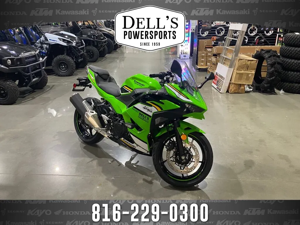 2025 Kawasaki Ninja 500 KRT Edition SE ABS for sale in Grain