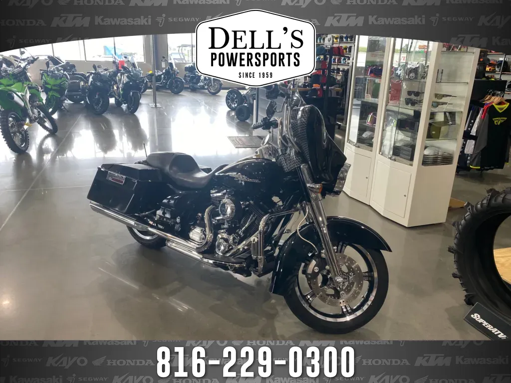 2013 Harley-Davidson Street Glide for sale in Grain Valley, MO