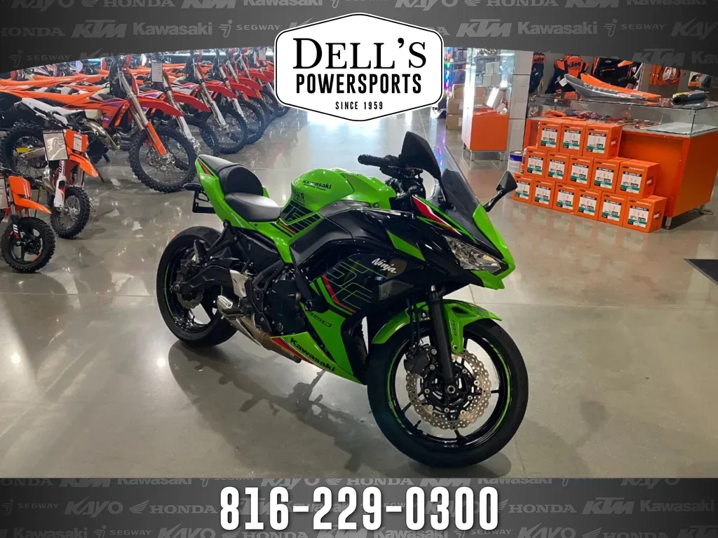 Used 2024 Kawasaki Ninja 650 for sale in Grain Valley, MO at