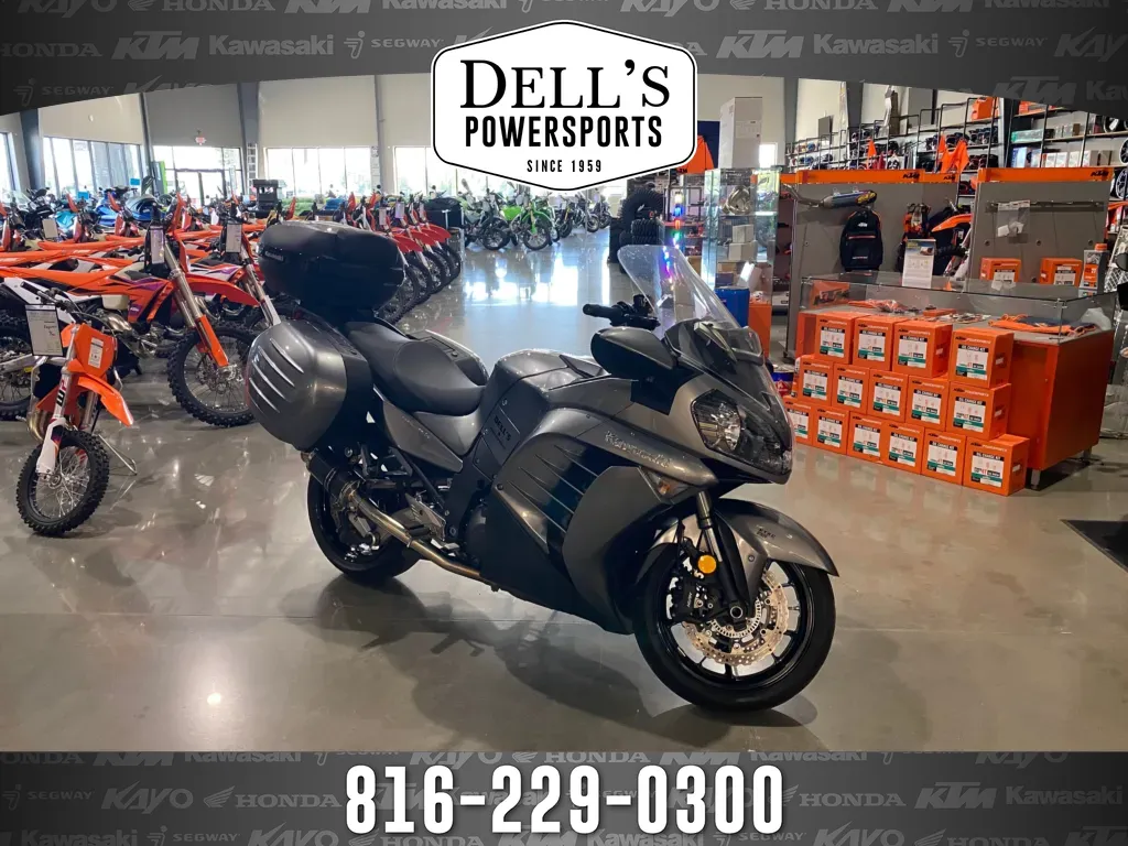 Used 2016 Kawasaki Concours 14 ABS for sale in Grain Valley