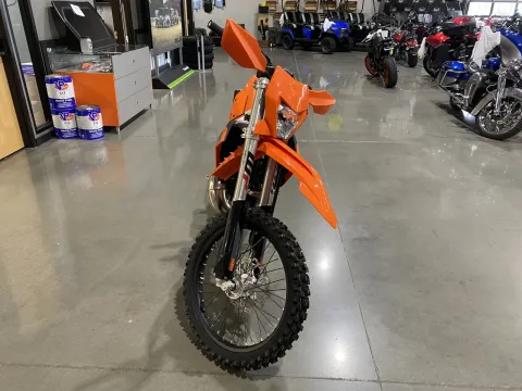 Another view of 2025 KTM XC-W 300 for sale in Grain Valley, MO at Dell's Powersports