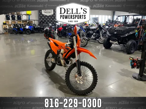 Orange 2025 KTM XC-W 300 for sale in Grain Valley, MO
