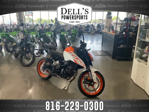 2024 KTM Duke 250 for sale in Grain Valley, MO at Dell's