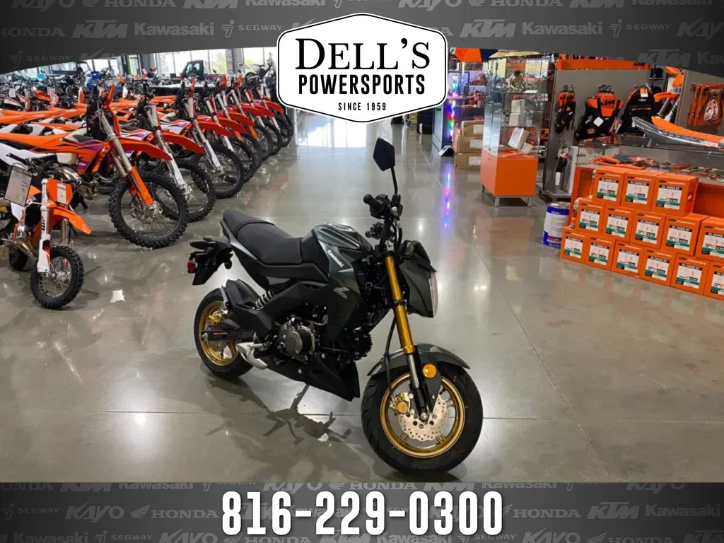 2025 Kawasaki Z125 PRO for sale in Grain Valley, MO at Dell's