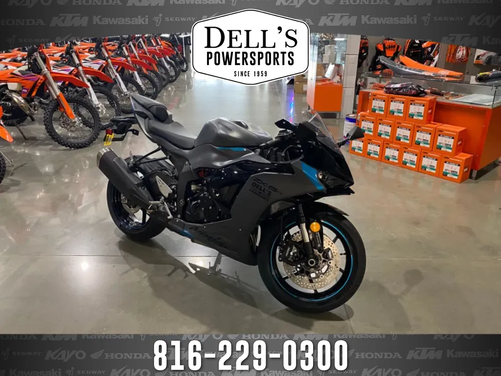 2025 Kawasaki Ninja ZX-6R Base for sale in Grain Valley, MO