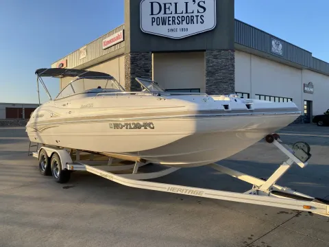 Photos of 2004 Godfrey SD237 for sale in Grain Valley, MO at Dell's Powersports