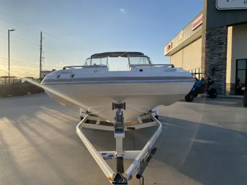 Another view of 2004 Godfrey SD237 for sale in Grain Valley, MO at Dell's Powersports