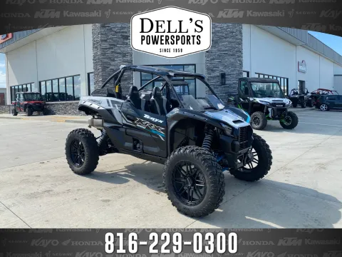 Gray 2024 Kawasaki Teryx KRX 1000 for sale in Grain Valley, MO