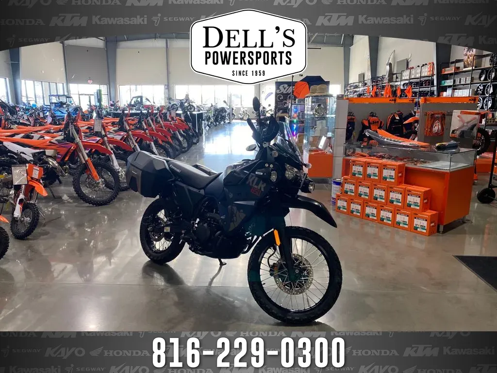 2024 Kawasaki KLR 650 Adventure ABS for sale in Grain Valley, MO