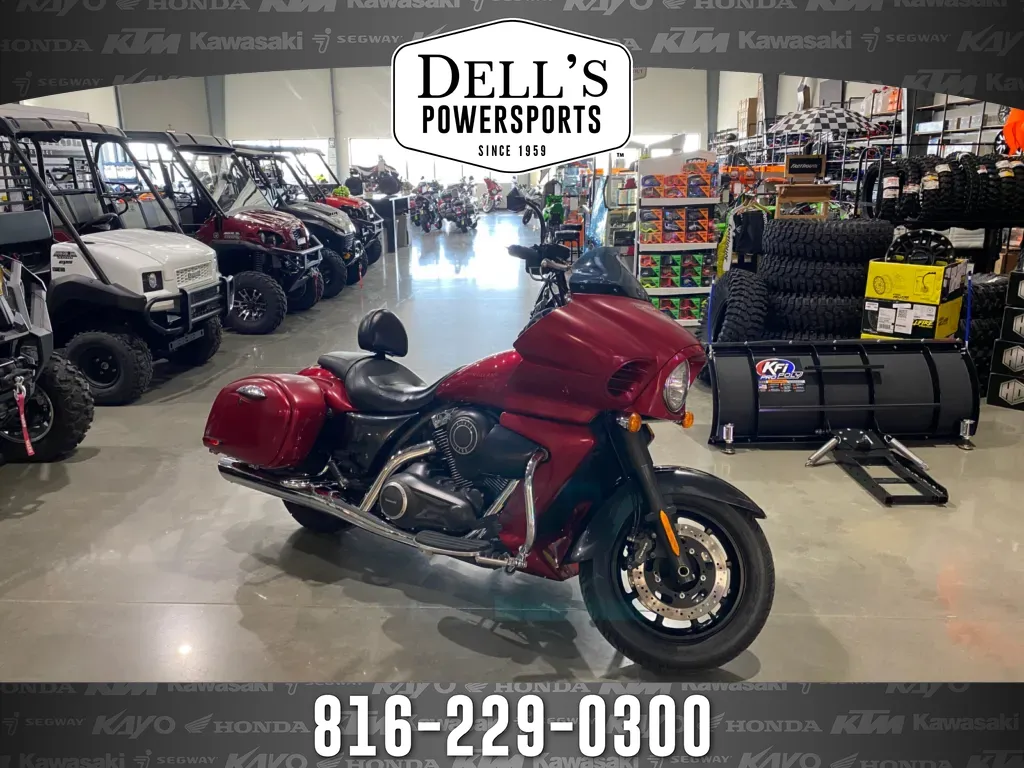 2011 Kawasaki Vulcan 1700 Vaquero for sale in Grain Valley, MO