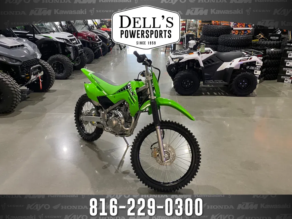 2025 Kawasaki KLX 140R F for sale in Grain Valley, MO at Dell's