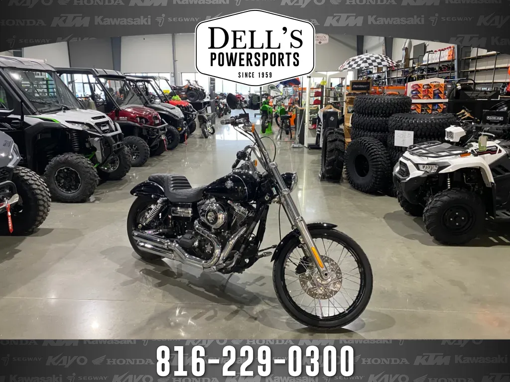 2011 Harley-Davidson Dyna Glide Wide Glide for sale in Grain Valley, MO