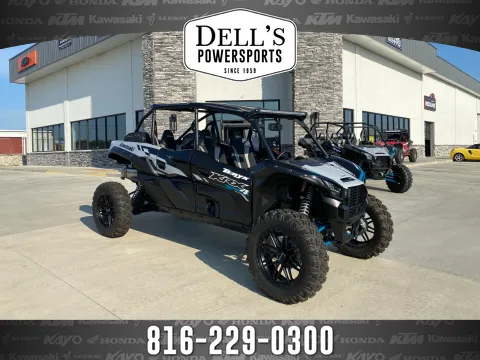 Gray 2025 Kawasaki Teryx KRX4 1000 for sale in Grain Valley, MO