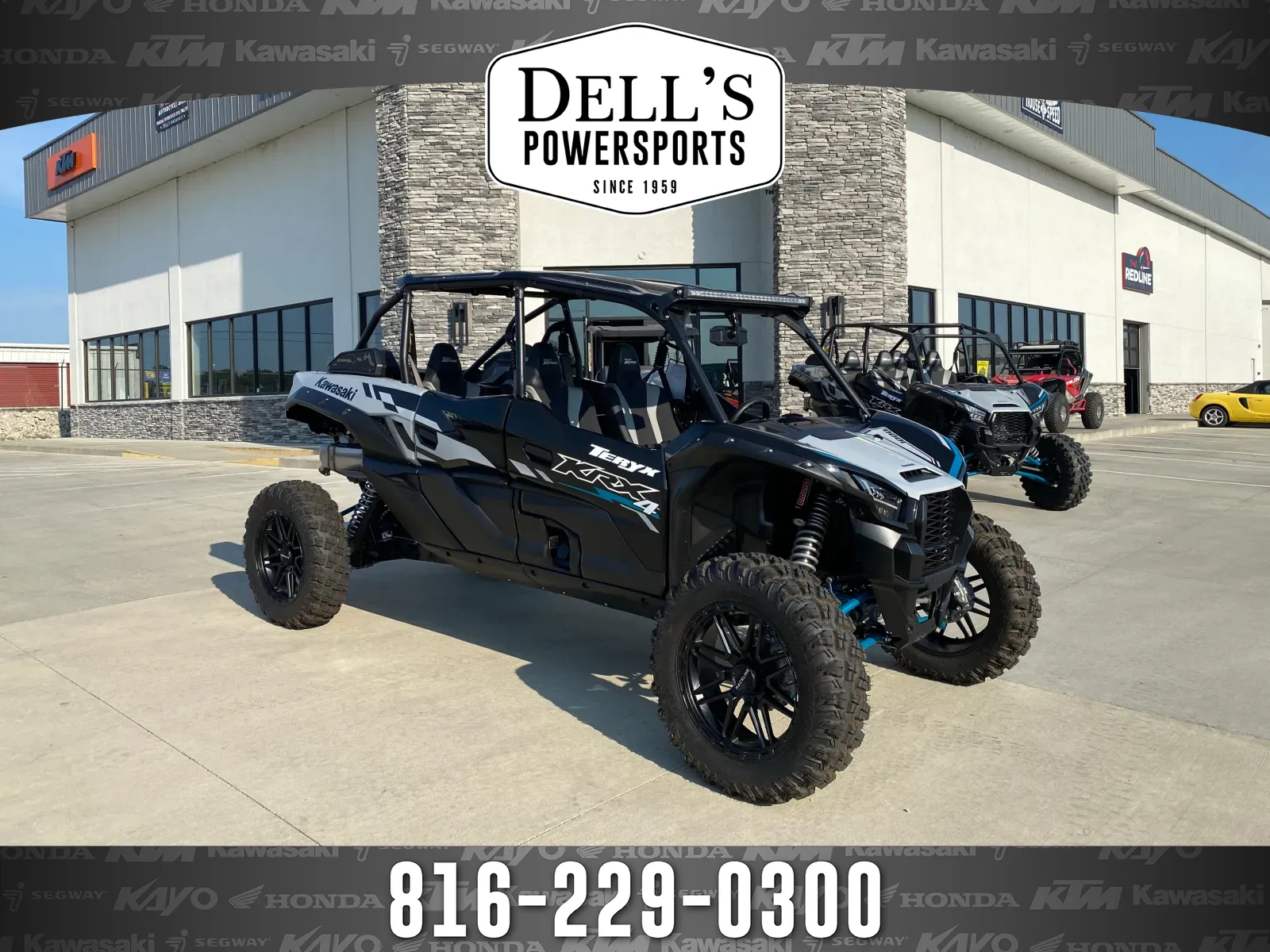 Gray 2025 Kawasaki Teryx KRX4 1000 for sale in Grain Valley, MO