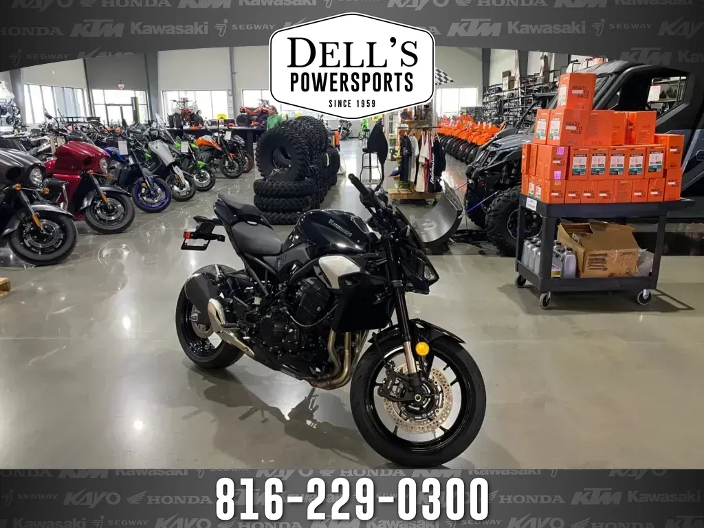 2025 Kawasaki Z900 ABS for sale in Grain Valley, MO at Dell's