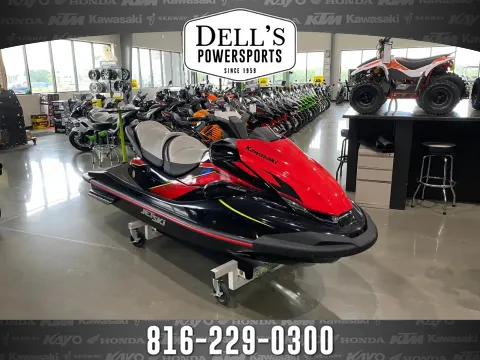 Black 2025 Kawasaki Jet Ski STX 160LX for sale in Grain Valley, MO