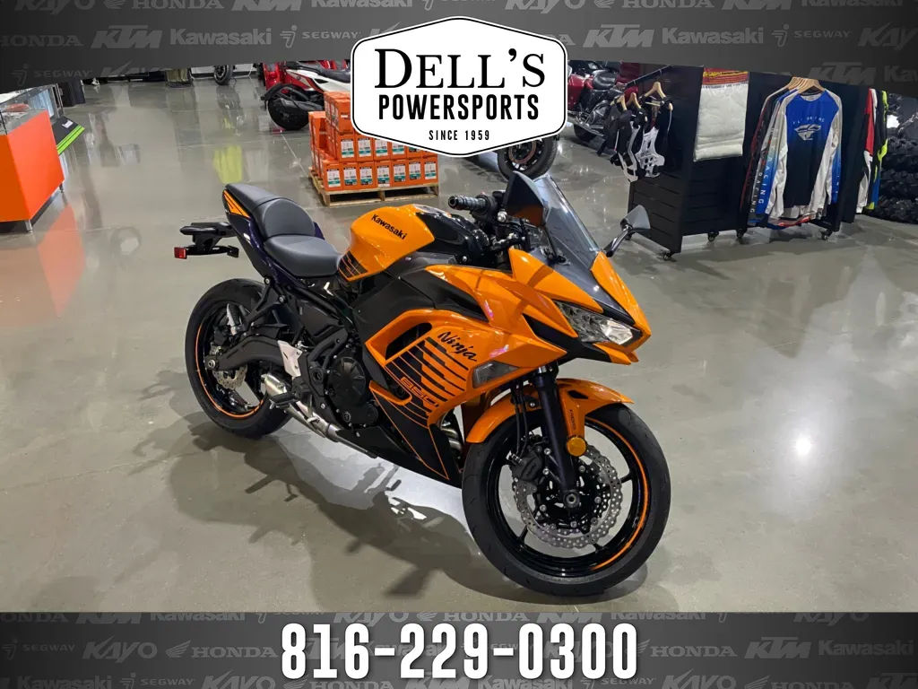2025 Kawasaki Ninja 650 ABS for sale in Grain Valley, MO at Dell's