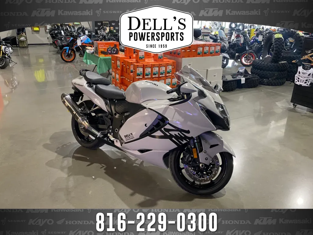 Used 2024 Suzuki Hayabusa for sale in Grain Valley, MO at Dell's