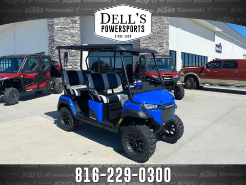 Blue 2025 Kawasaki NAV 4e for sale in Grain Valley, MO