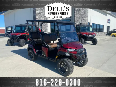 Red 2025 Kawasaki NAV 4e Limited for sale in Grain Valley, MO