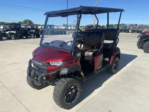 More photos of 2025 Kawasaki NAV 4e Limited at Dell's Powersports, MO
