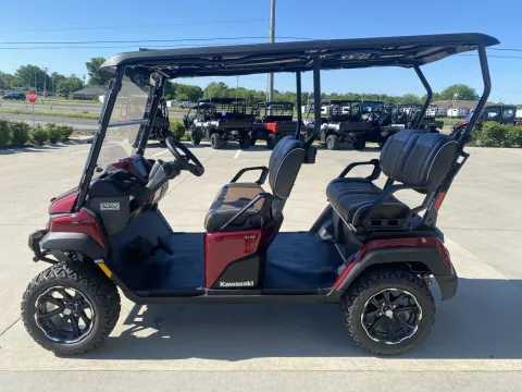 More photos of 2025 Kawasaki NAV 4e Limited at Dell's Powersports, MO